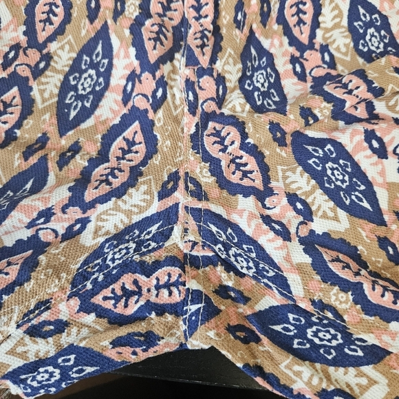 Pilcro & The Letterpress Paz Ikat Printed Jogger Pant Size 32 - Picture 10 of 14